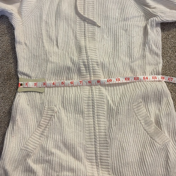 Women’s Long Hoodie Cardigan, Size Medium - Picture 3 of 12